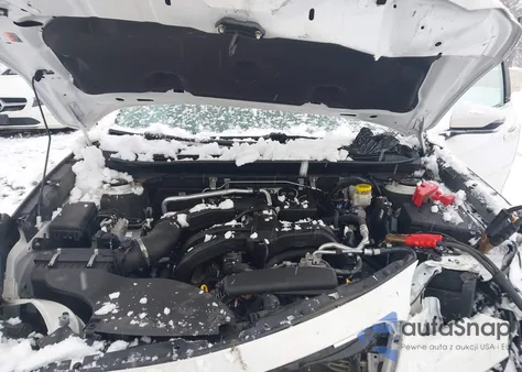 2022 Subaru Outback Premium z USA, uszkodzony, nr VIN 4S4BTACC3N3165246